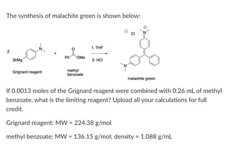 (Note: the molecular mass of KAl (SO 4) 2 • 12H 2 O is 474. . What was the limiting reagent in the malachite synthesis